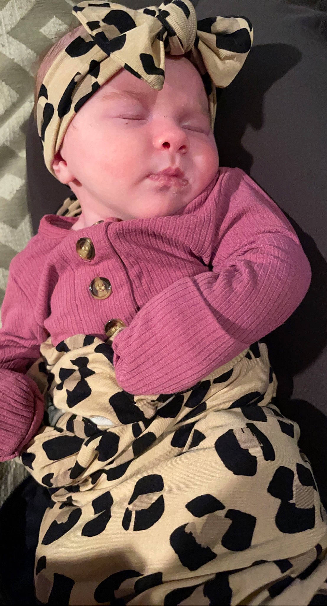 Harper joined the competition — help win amazing prizes! baby, baby_toddler_clothing, black, cap, eye, face, facial_expression, fashion, goggles, hairstyle, head, headwear, lip, neck, organ, outerwear, person, purple, skin, sleeve