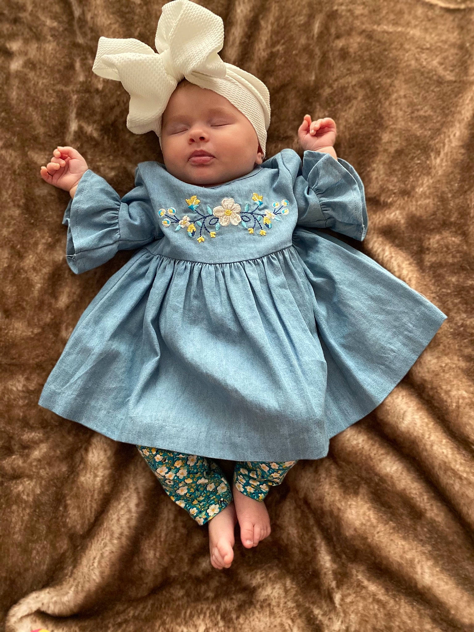 Harper joined the competition — help win amazing prizes! baby, baby_products, baby_toddler_clothing, beauty, child, clothing, costume_hat, dress, face, fun, grass, happy, headgear, headwear, outerwear, person, pink, purple, skin, sleeve