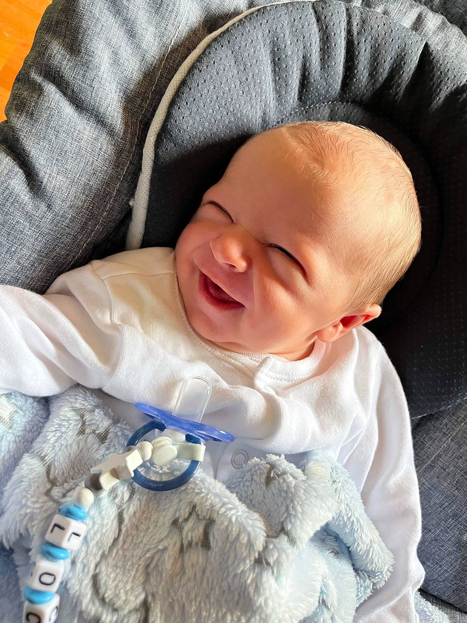 Lochlan is registered to the contest to win money with this photo: baby, baby_products, baby_sleeping, baby_toddler_clothing, bedtime, cheek, child, comfort, eye, happy, linens, nose, outerwear, person, product, skin, sleep, sleeve, smile, textile