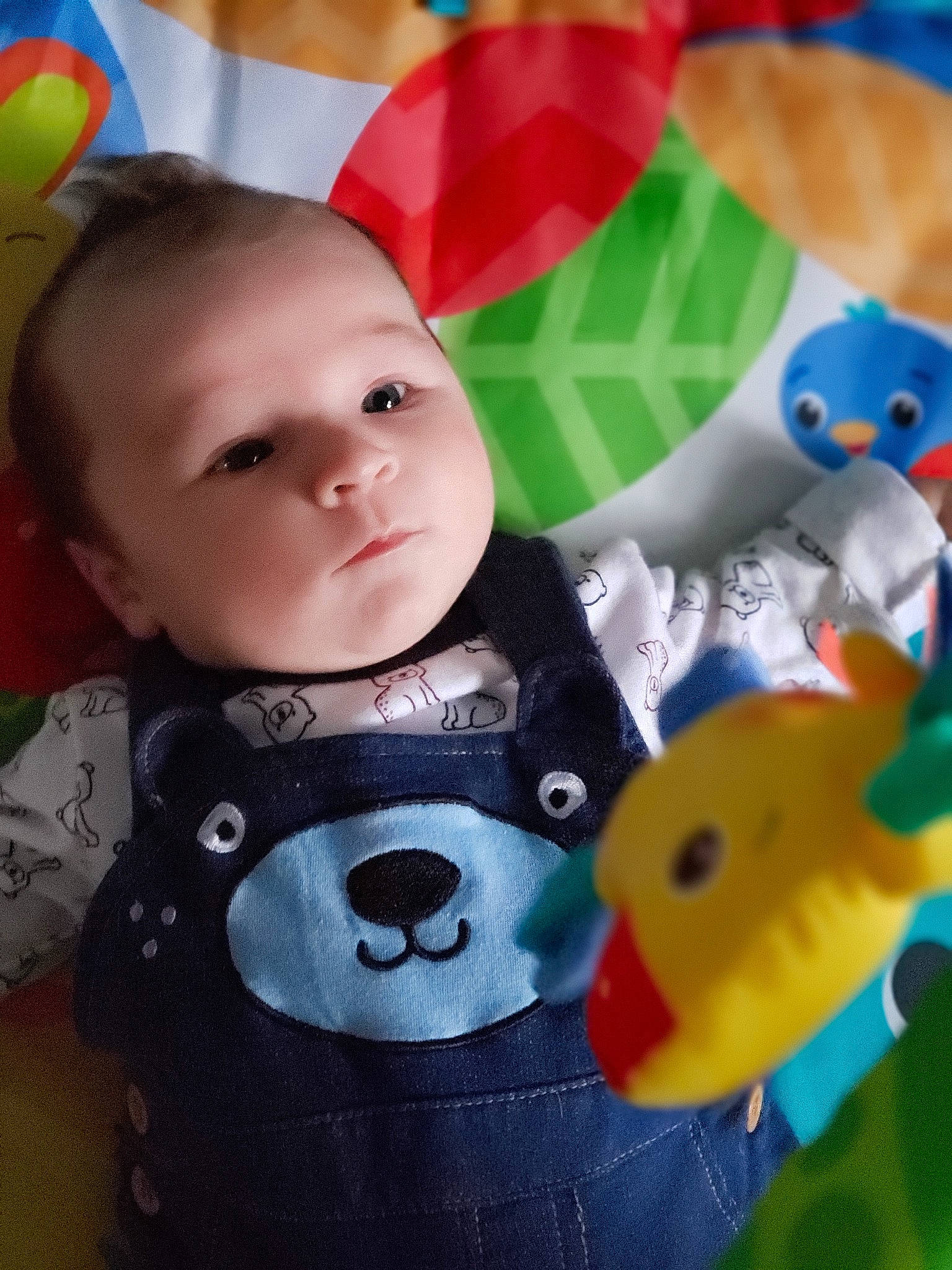Zayne joined the competition — help win amazing prizes! baby, baby_products, baby_toys, cheek, child, head, person, play, skin, smile, toddler, toy