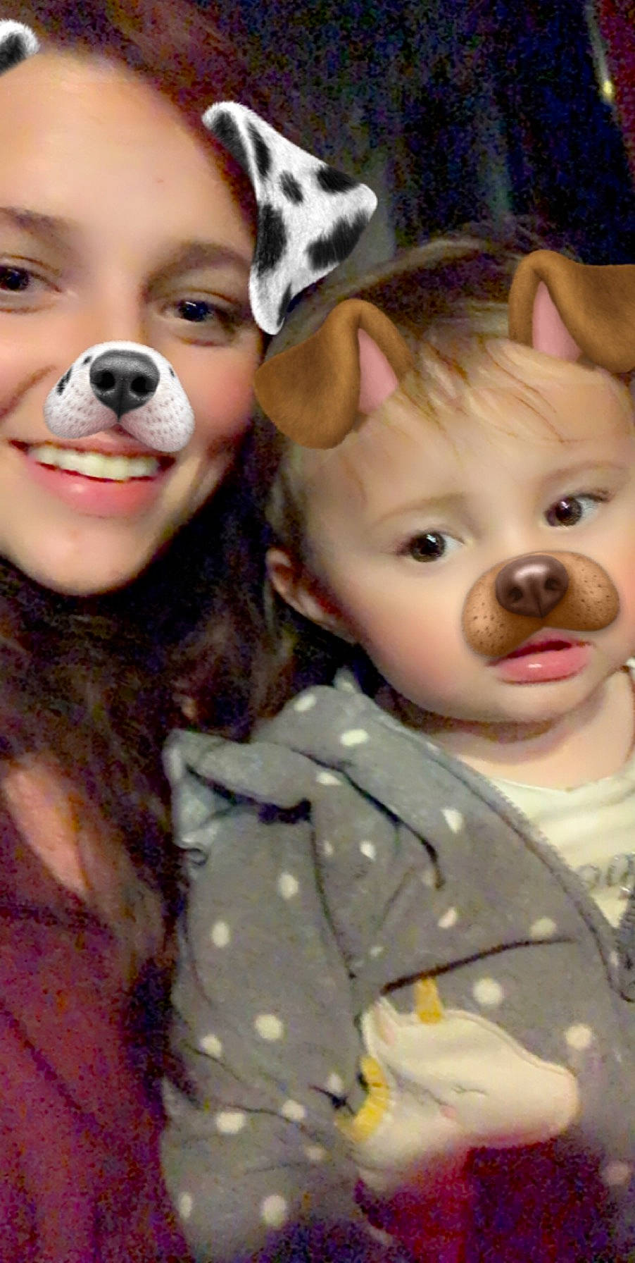 Lillia is registered to the contest to win money with this photo: canidae, cheek, child, companion_dog, dog_breed, ear, eye, fawn, head, iris, joy, nose, person, puppy_love, selfie, smile, snout, toddler