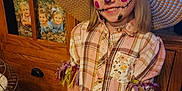 Teagan joined the competition — help win amazing prizes! child, clothing, computerhardware, costume, electronics, face, female, festival, furniture, girl, halloween, hardware, hat, head, mouse, person, photography, portrait, sunhat, wood