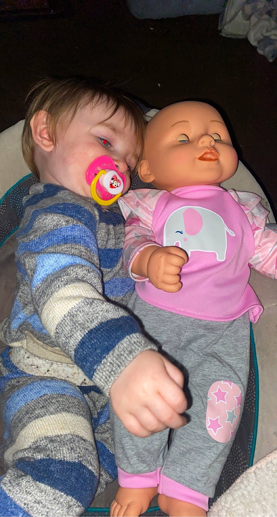 Gracelyn is registered to the contest to win money with this photo: baby, baby_products, baby_toddler_clothing, cheek, child, comfort, finger, fun, gesture, hairstyle, happy, iris, linens, lip, mouth, nose, person, skin, sleeve, textile