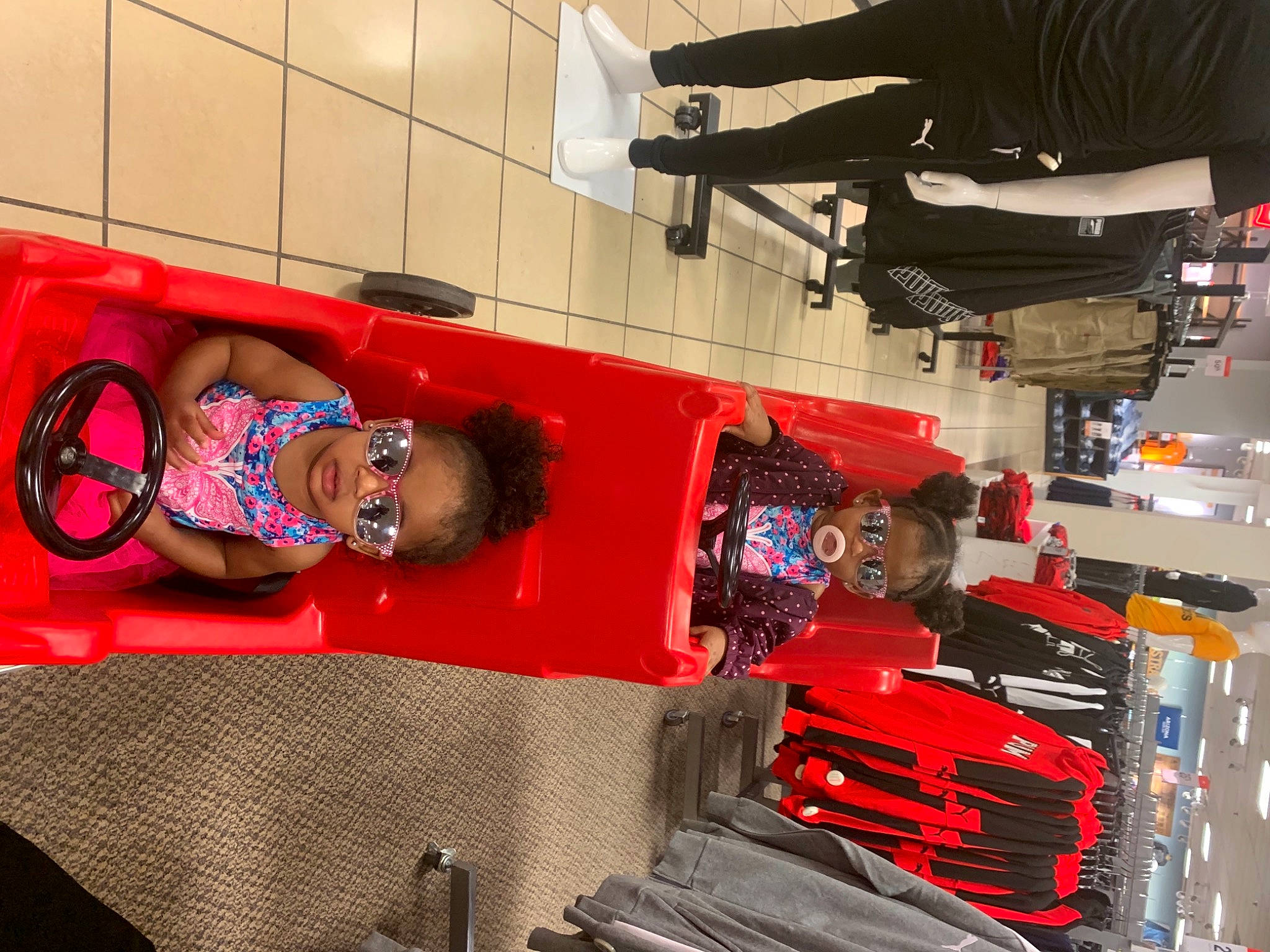 Kacy joined the competition — help win amazing prizes! audio_equipment, automotive_design, bag, building, carmine, design, engineering, eyewear, flooring, fun, helmet, luggage_and_bags, machine, person, personal_protective_equipment, red, room, sandal, sunglasses, t_shirt