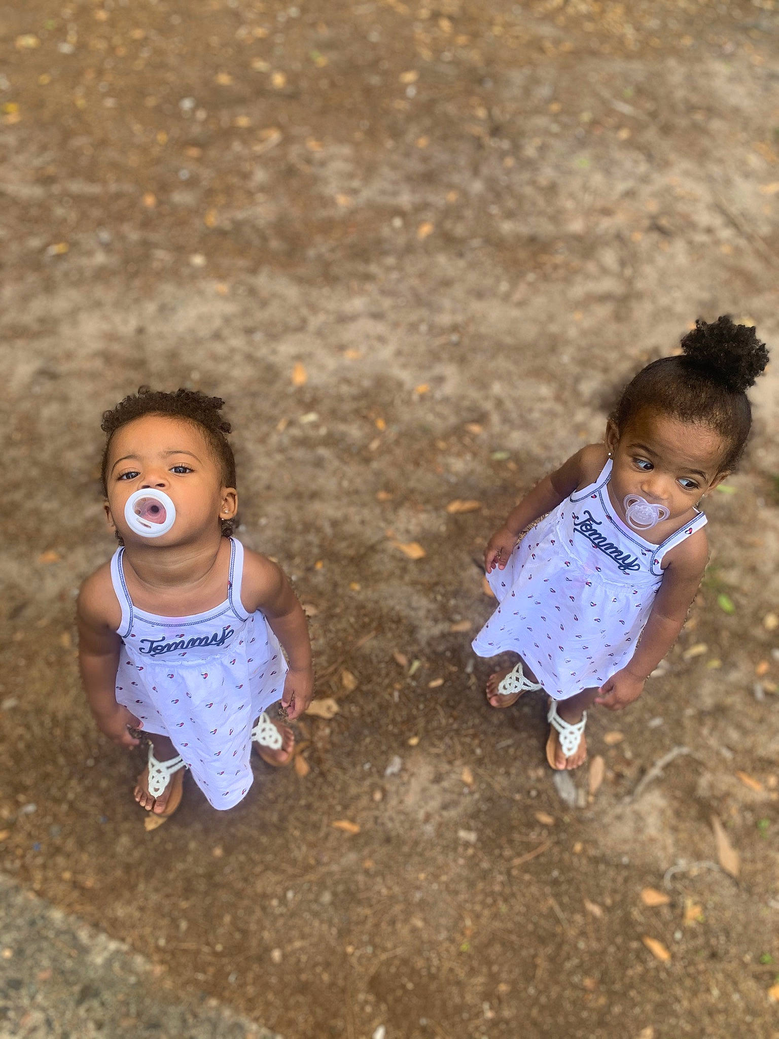 Kacy is registered to the contest to win money with this photo: cheek, chin, doll, eye, fawn, grass, hair, happy, head, leaf, leg, leisure, people_in_nature, person, plant, skin, standing, sunlight, toddler, tree