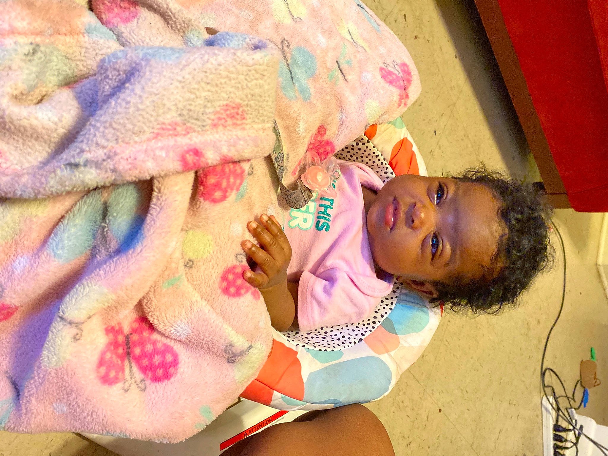 Jakhya joined the competition — help win amazing prizes! art, baby, blanket, child, comfort, flesh, fur, linens, magenta, nail, pattern, person, pink, room, skin, textile, thread, toddler, visual_arts, wool