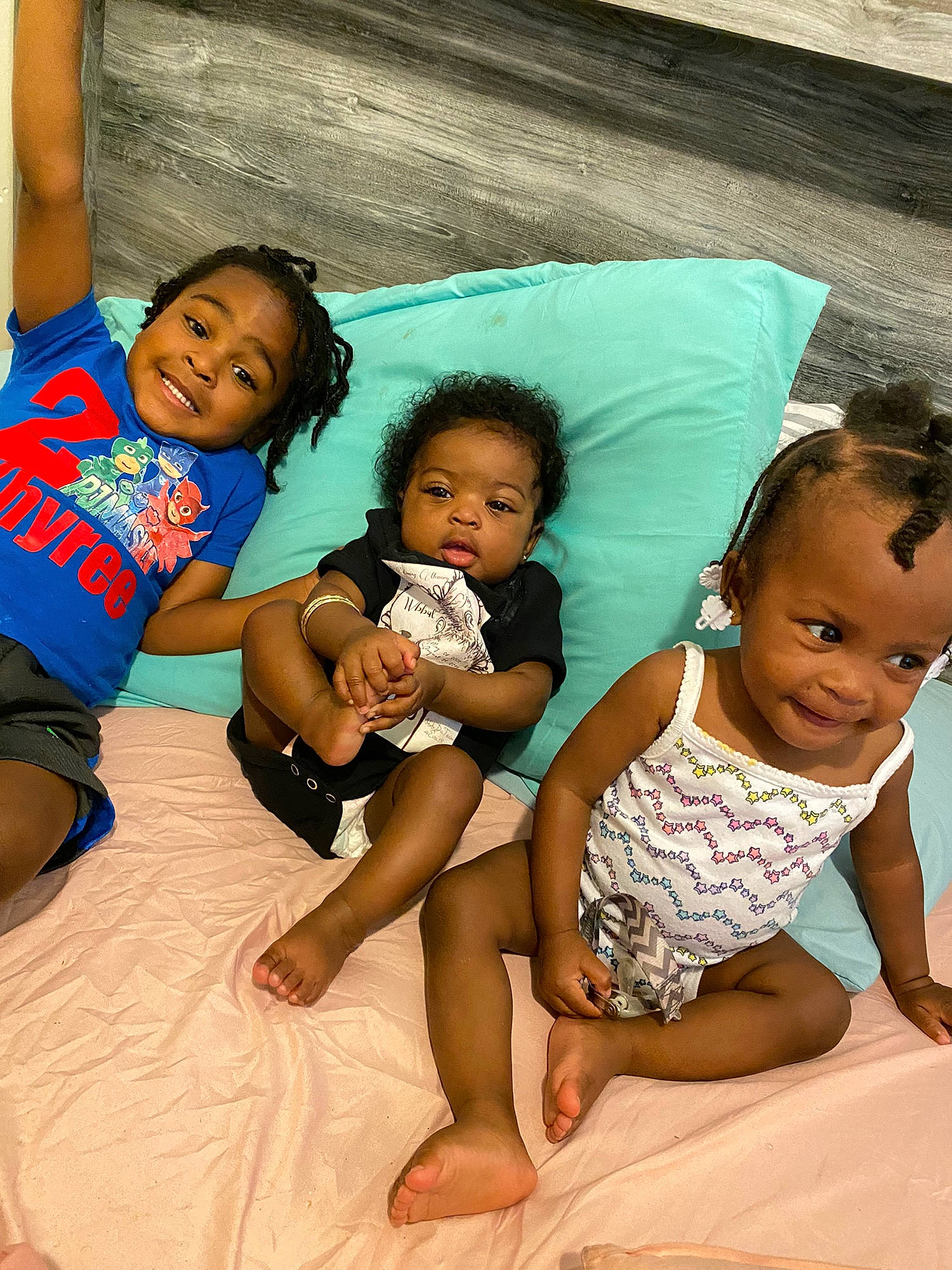 Kylee joined the competition — help win amazing prizes! comfort, eye, face, facial_expression, finger, fun, hair, happy, head, human_body, joy, leisure, morning, mouth, person, product, shorts, skin, t_shirt, textile