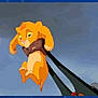 Minos a rejoint le concours — aidez-le/la à gagner de superbes lots ! anime, art, blue, carnivoran, cartoon, cat_like_mammal, computer_wallpaper, fiction, fictional_character, graphics, illustration, line, mammal, screenshot, sky, vertebrate