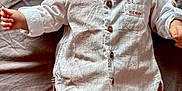 Giulian a rejoint le concours — aidez-le/la à gagner de superbes lots ! baby, infant, child, lying_down, white_shirt, red_shorts, smiling, face, hands, bed_sheet, clothing, cute, portrait, indoor, young_child, button_up, fabric, skin, relaxed, casual