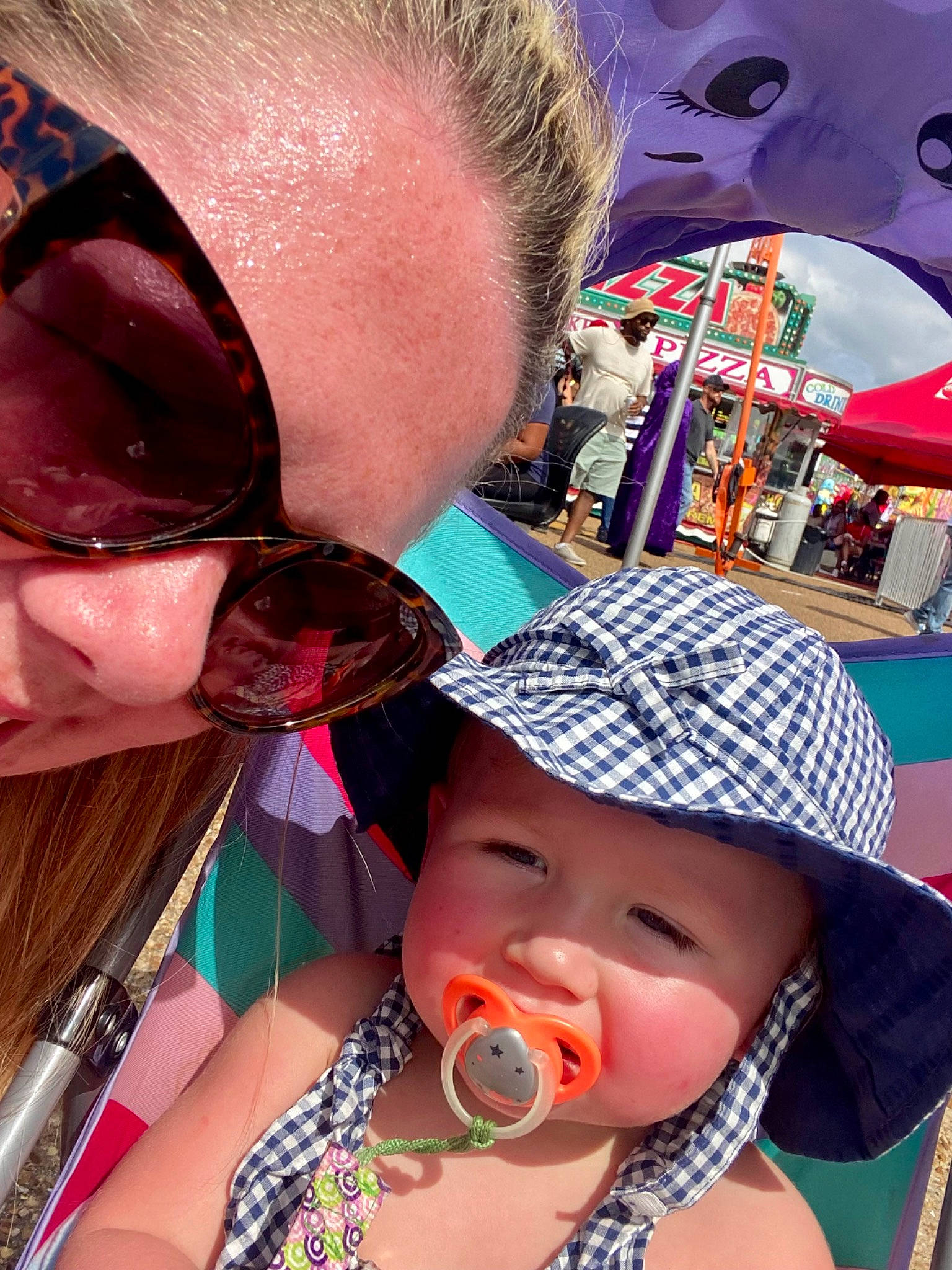 Mairee Grace Yarnevich joined the competition — help win amazing prizes! baby, baby_toddler_clothing, beauty, child, cool, event, eyewear, fun, goggles, happy, hat, headwear, lip, mouth, organ, people, person, pink, skin, summer