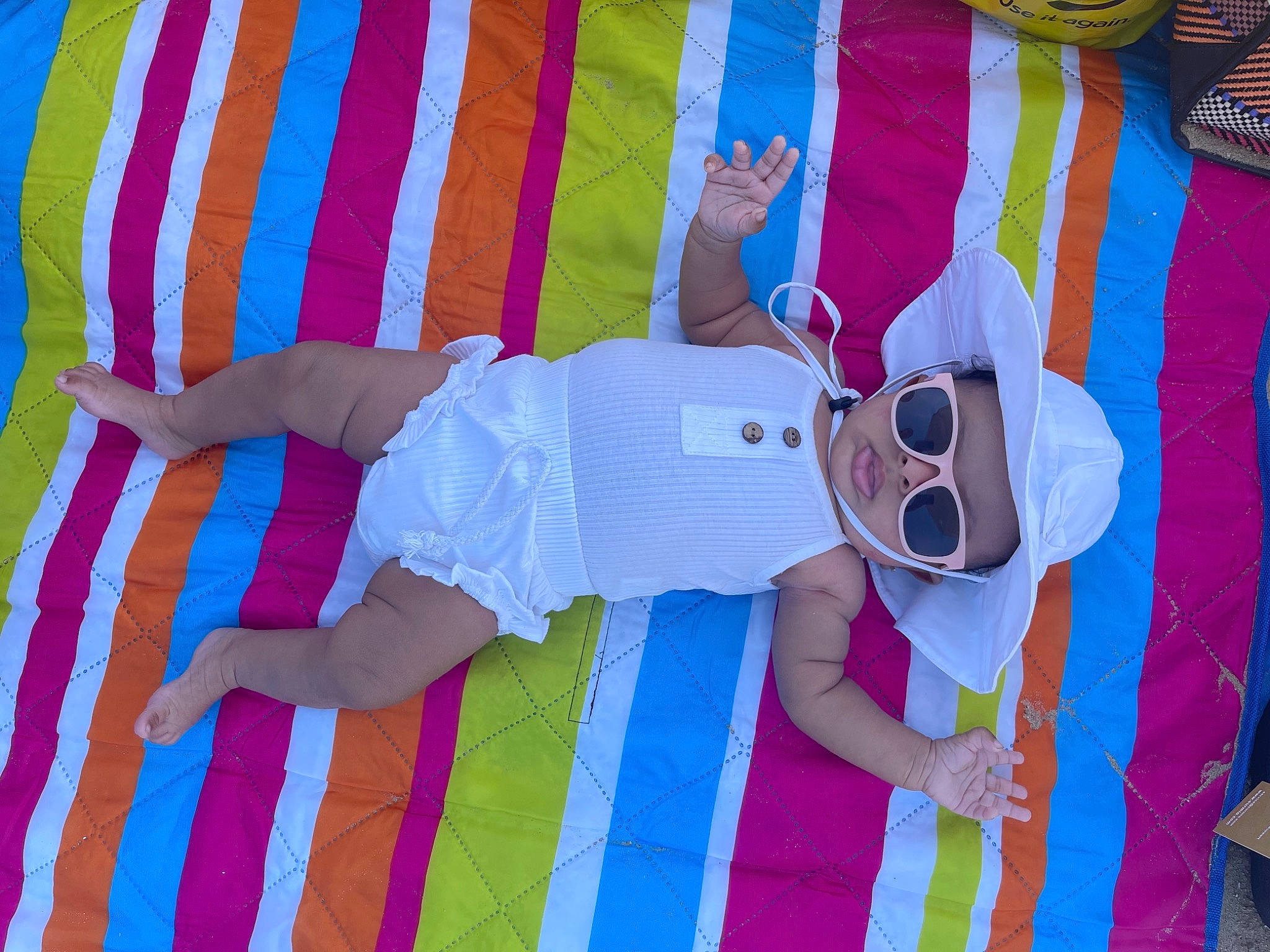 Royal joined the competition — help win amazing prizes! art, child, event, eyewear, fedora, fun, goggles, happy, hat, headwear, illustration, leisure, linens, magenta, pattern, person, pink, purple, red, sunglasses