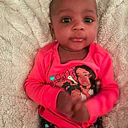 Mahogany joined the competition — help win amazing prizes! baby, blanket, bodypart, clothing, couch, cushion, face, finger, furniture, hand, happy, head, homedecor, laughing, newborn, person, photography, portrait, smile, t_shirt