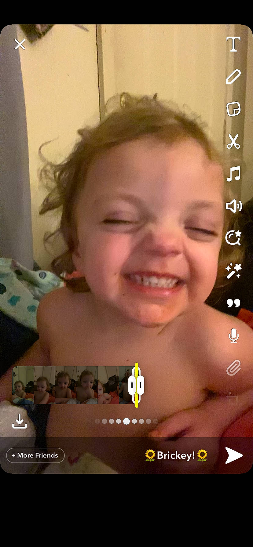 Sophie is registered to the contest to win money with this photo: baby, cheek, chest, child, chin, eyebrow, eyelash, face, facial_expression, finger, forehead, fun, happy, joy, lip, mouth, muscle, nose, person, skin