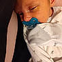 baby, newborn, pacifier, blanket, sleeping, closeup, infant, face, skin, ear, clothing, cozy, resting, cute, child, person, soft, comfort, wrapped, peaceful