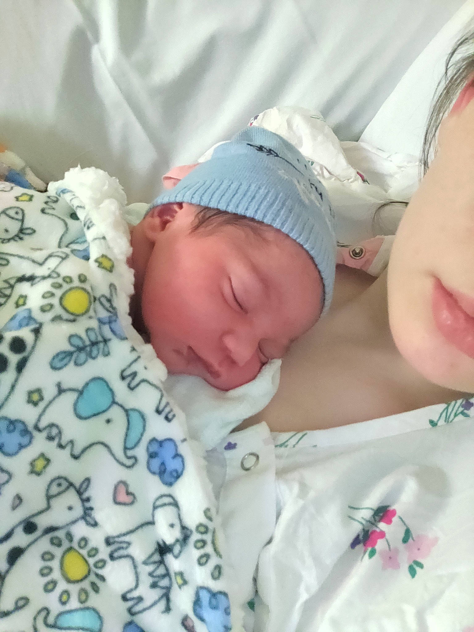 Kobe joined the competition — help win amazing prizes! baby, baby_products, baby_sleeping, baby_toddler_clothing, cap, cheek, child, comfort, eyelash, face, hat, headwear, linens, mammal, mouth, pattern, person, product, skin, sleeve