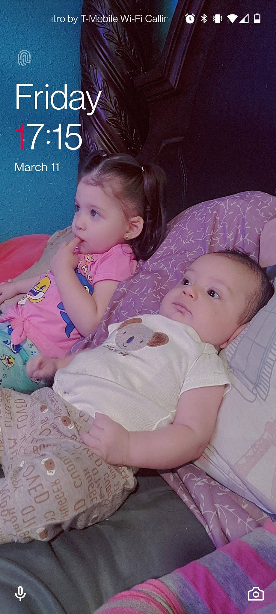 Kobe joined the competition — help win amazing prizes! baby, baby_toddler_clothing, cheek, child, comfort, eye, facial_expression, fun, happy, head, human_body, iris, lap, lip, person, pink, product, purple, skin, textile