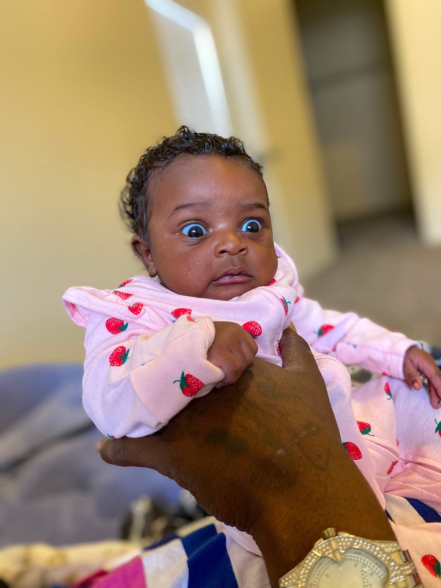 Aryiana joined the competition — help win amazing prizes! adaptation, baby, cheek, child, person, pink, skin, smile, toddler