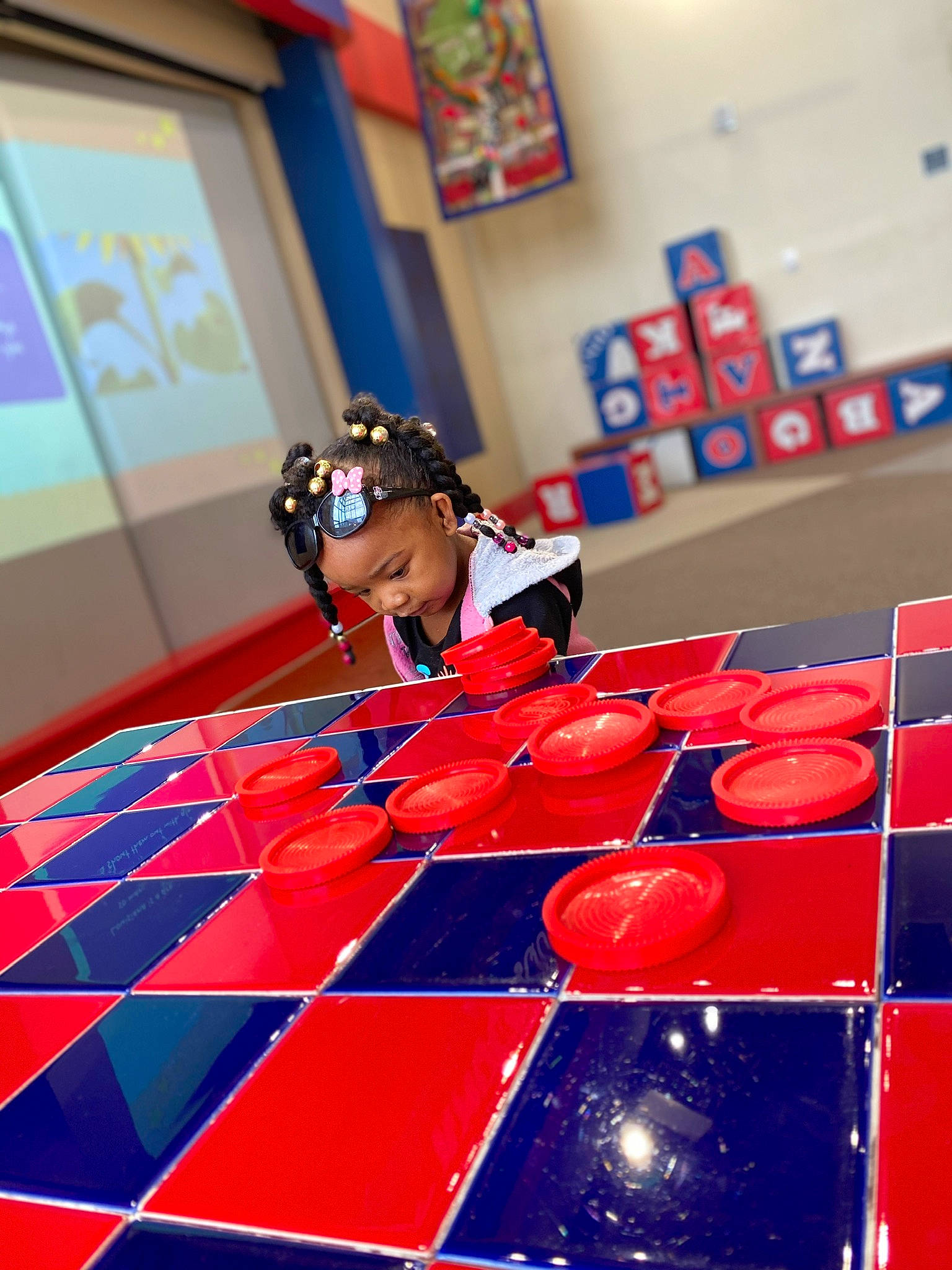 Serenity is registered to the contest to win money with this photo: car, competition, competition_event, flooring, games, person, play, recreation, red