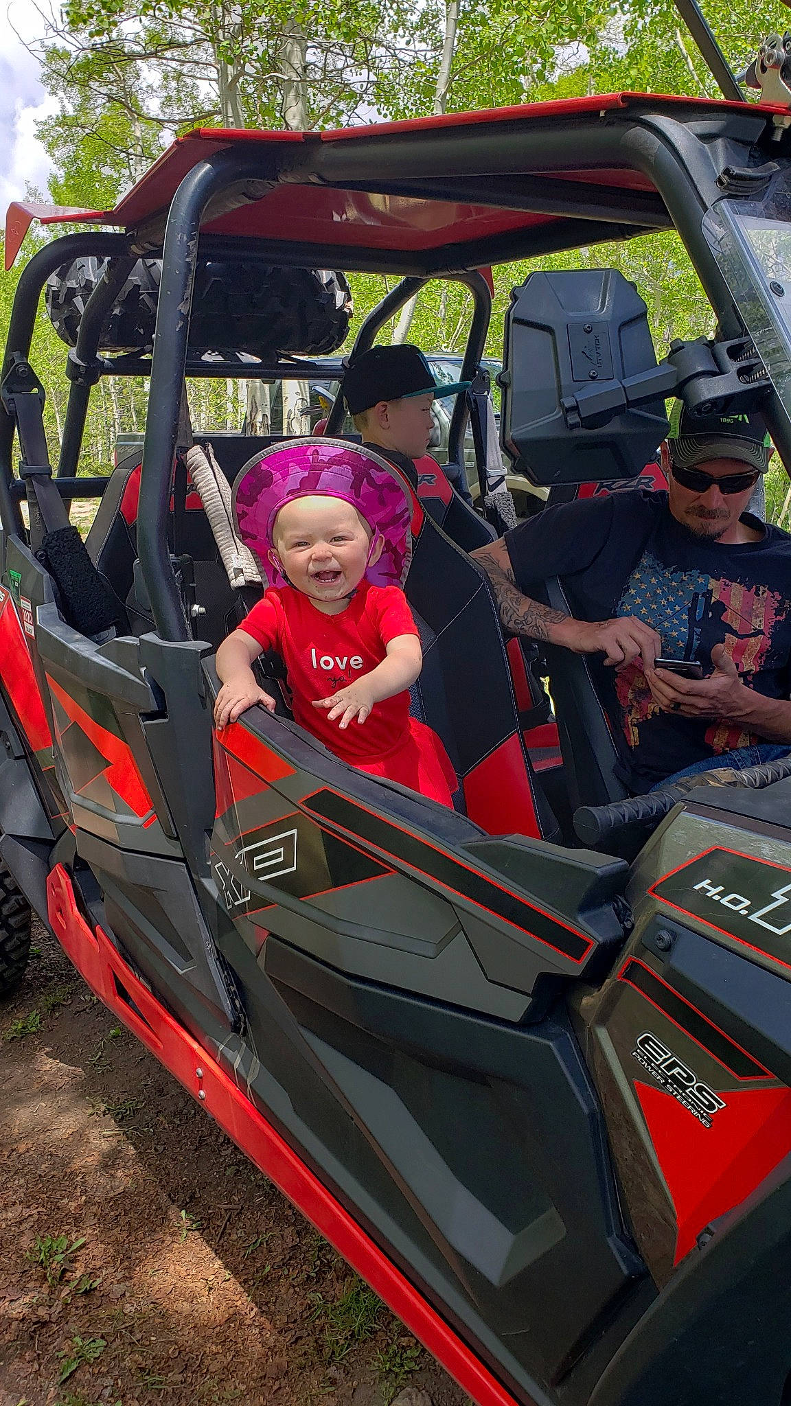 Addylyn is registered to the contest to win money with this photo: car, person, vehicle