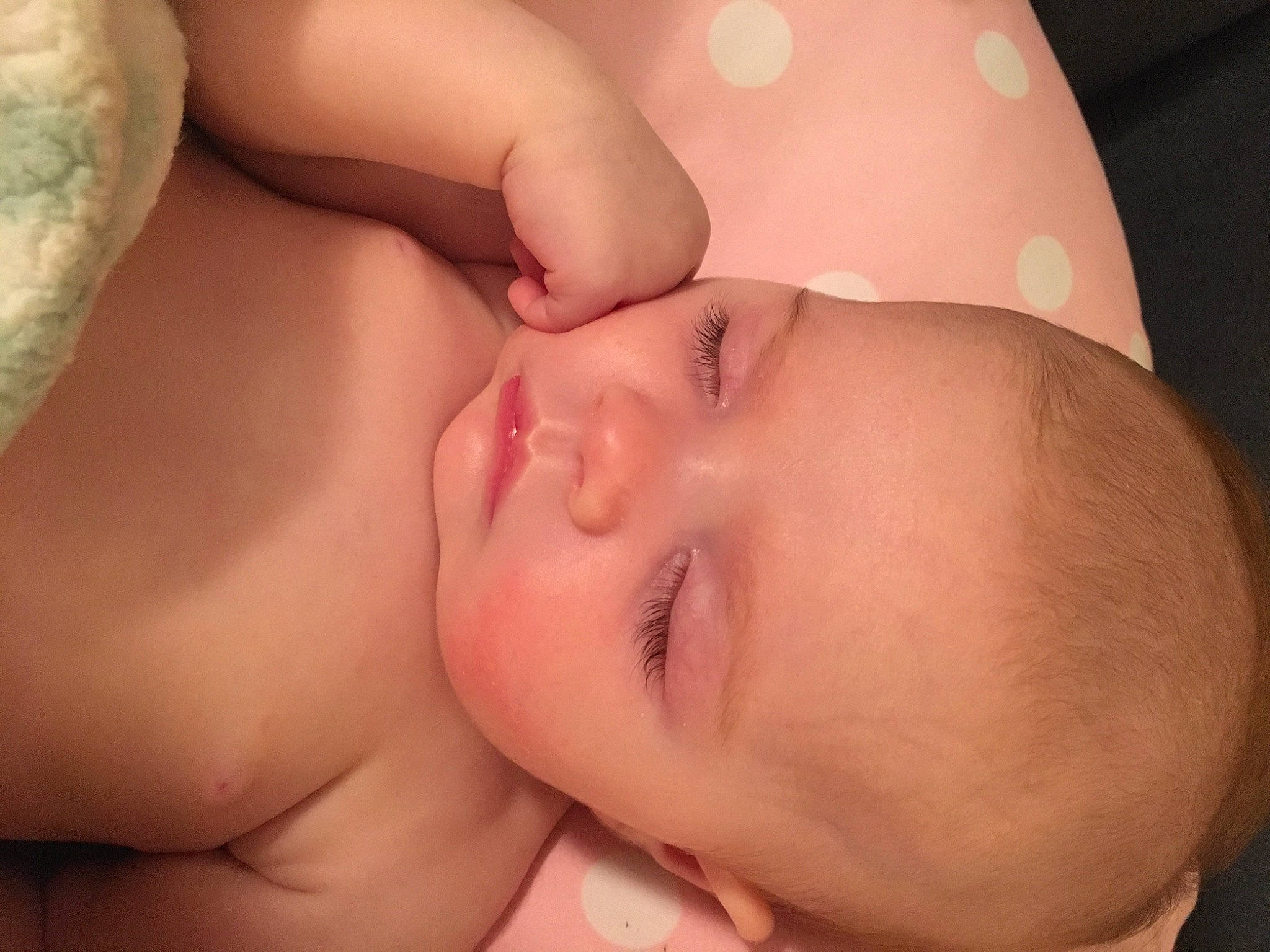 Coco joined the competition — help win amazing prizes! baby, birth, cheek, chest, child, close_up, face, finger, flesh, hand, head, lip, mouth, muscle, neck, nose, person, photography, skin, stomach