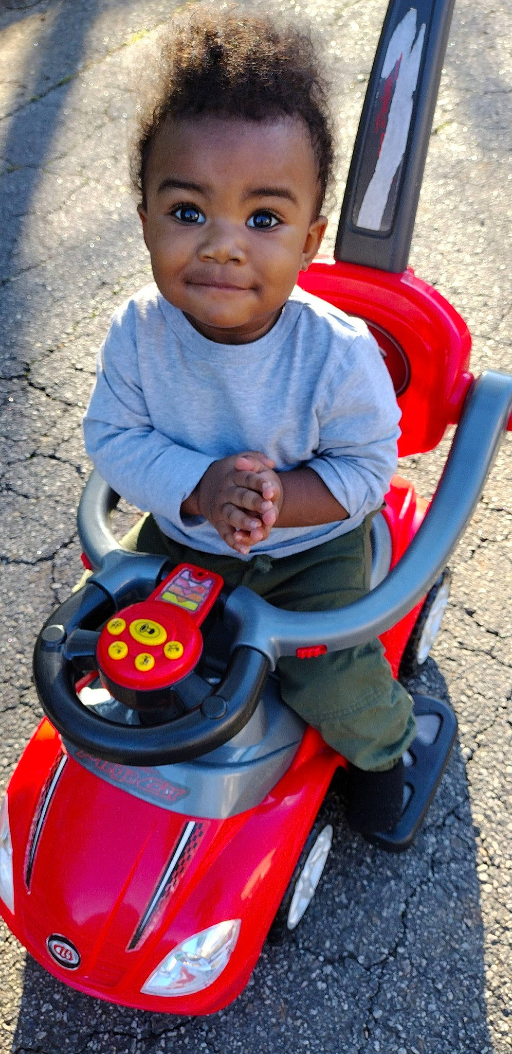Avíon joined the competition — help win amazing prizes! baby, blue, child, eye, happy, head, light, people, person, photograph, product, red, riding_toy, smile, snapshot, tire, toddler, vehicle, wheel, white