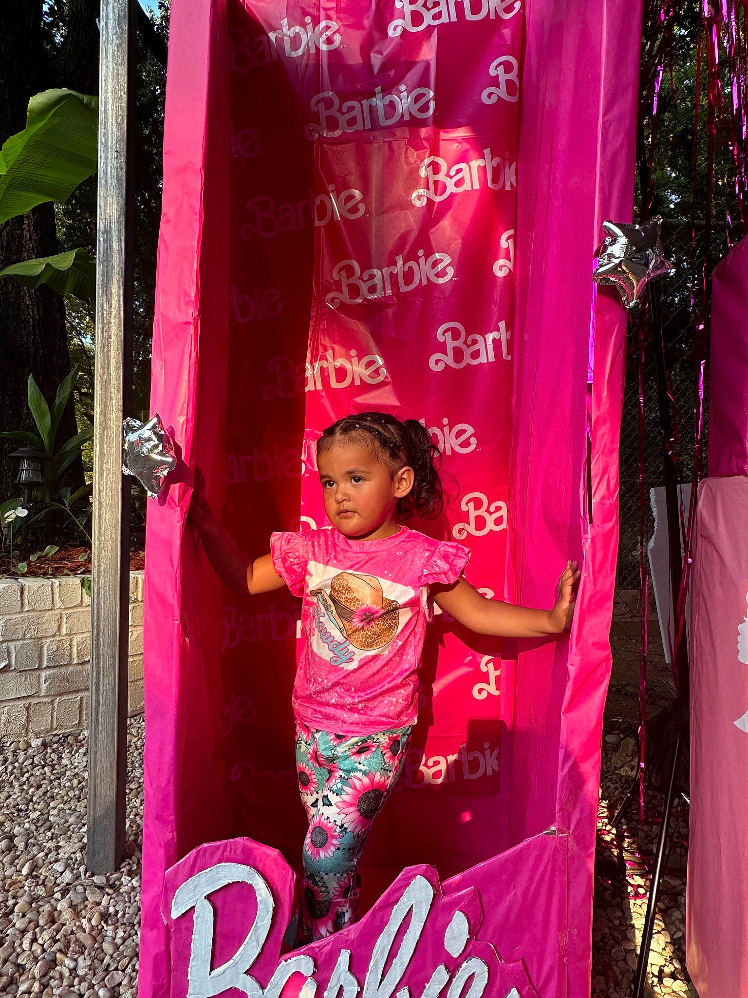 Madilyn joined the competition — help win amazing prizes! advertising, beauty, door, event, font, fun, happy, magenta, person, photograph, photography, pink, plant, purple, red, sleeve, smile, snapshot, standing, t_shirt