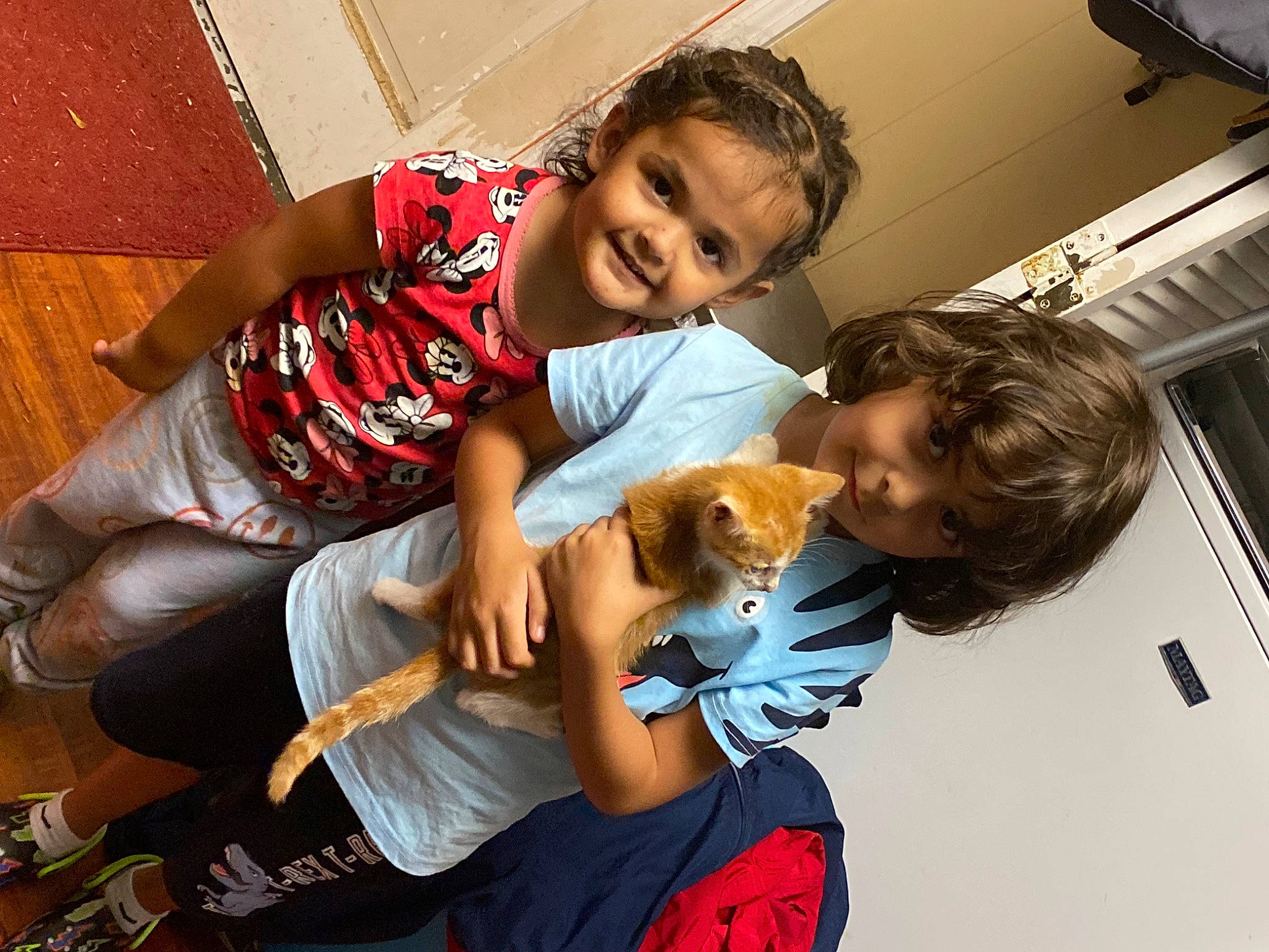 Madilyn joined the competition — help win amazing prizes! arm, comfort, companion_dog, elbow, foot, fun, gesture, happy, human_leg, joint, joy, knee, lap, leisure, person, shorts, shoulder, sitting, smile, t_shirt