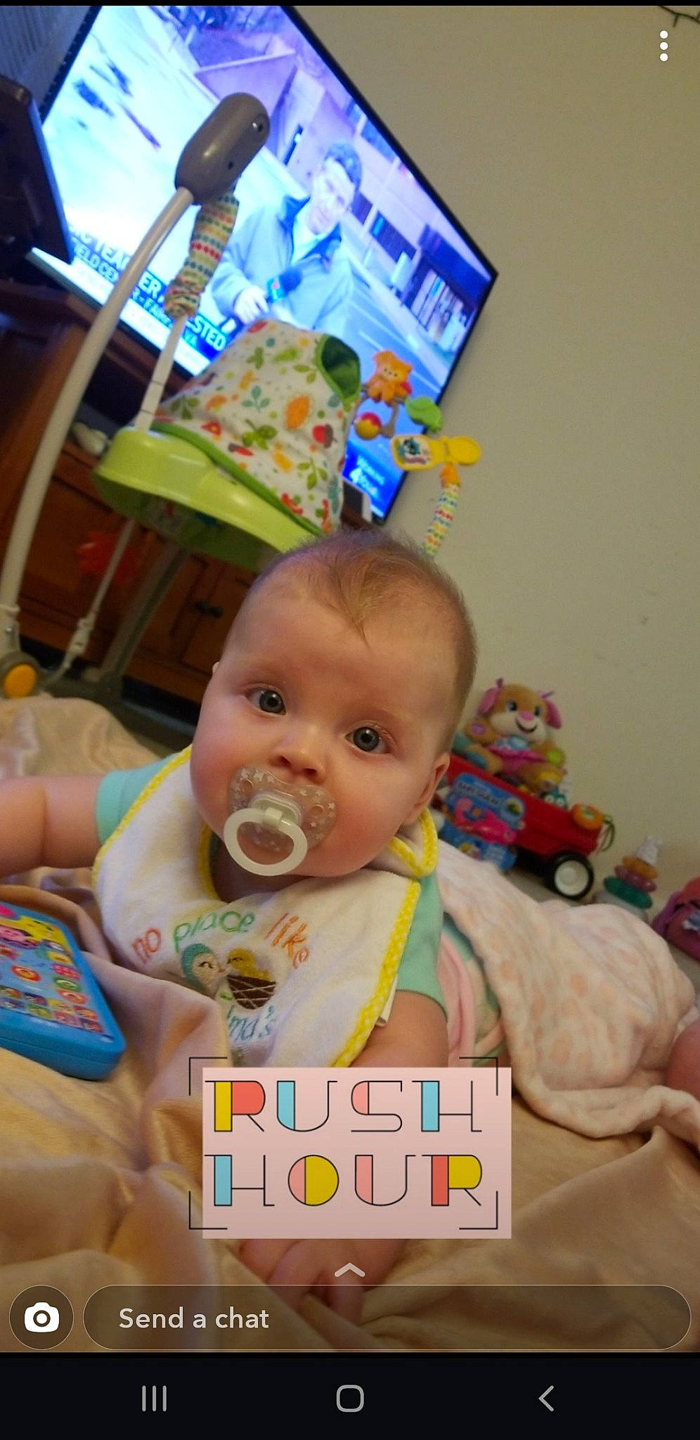 Heather joined the competition — help win amazing prizes! baby, child, person, toddler