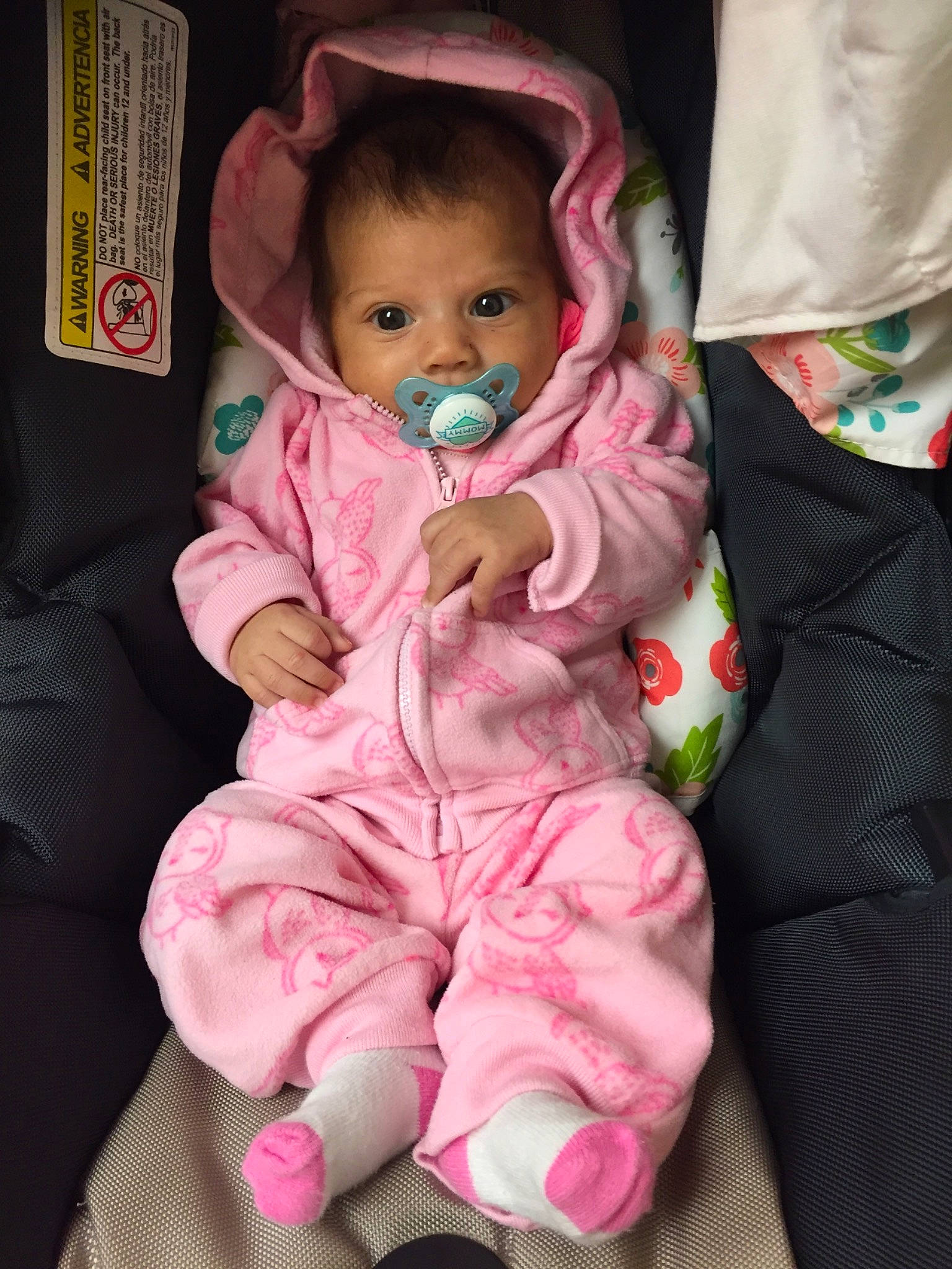 Ocean joined the competition — help win amazing prizes! baby, cheek, child, doll, person, pink, product, skin, stuffed_toy, toddler, toy