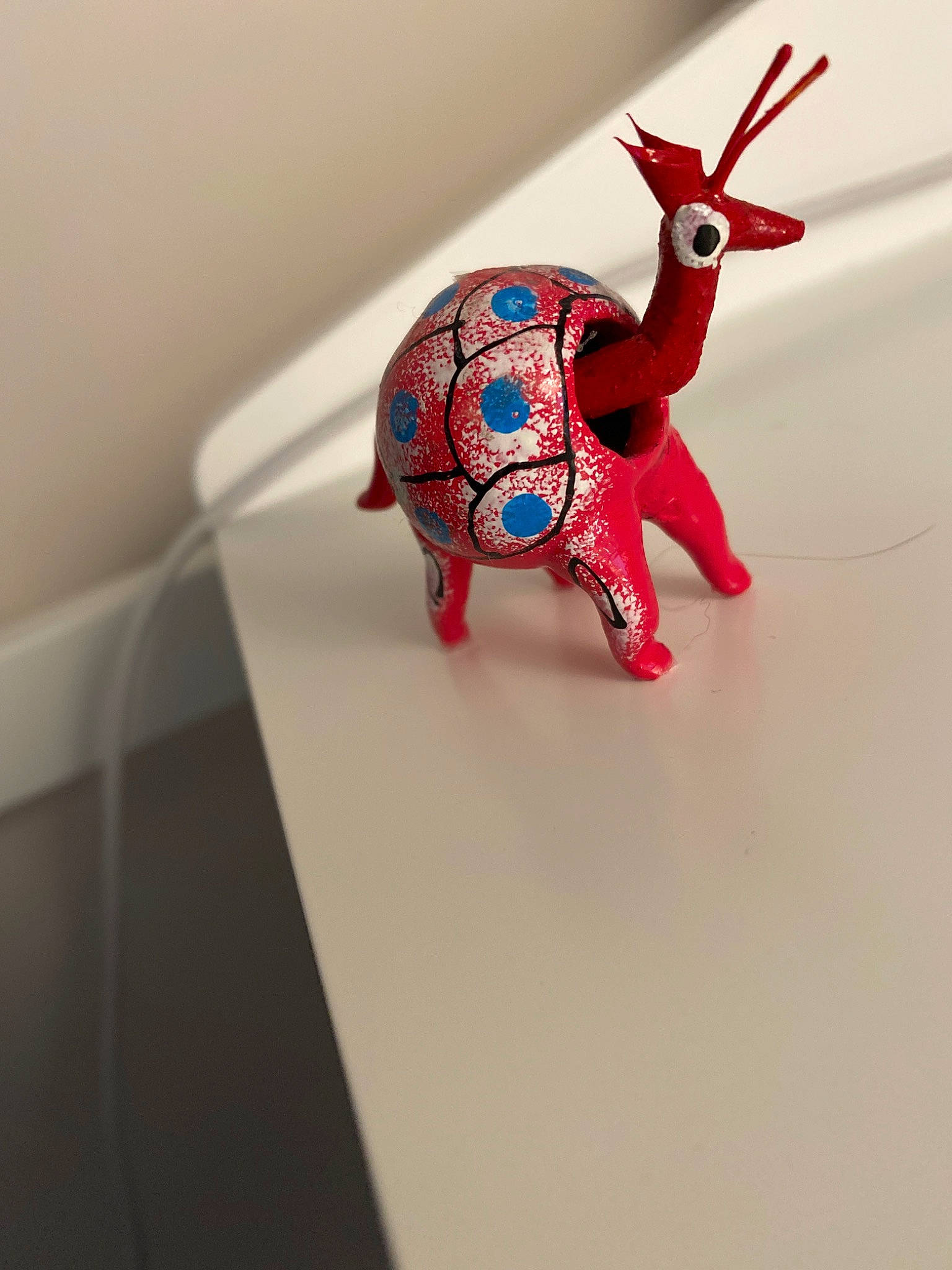 Kathy joined the competition — help win amazing prizes! art, fawn, figurine, illustration, red, toy