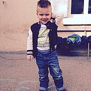 Gaetan participe au concours pour gagner de l'argent avec cette photo :