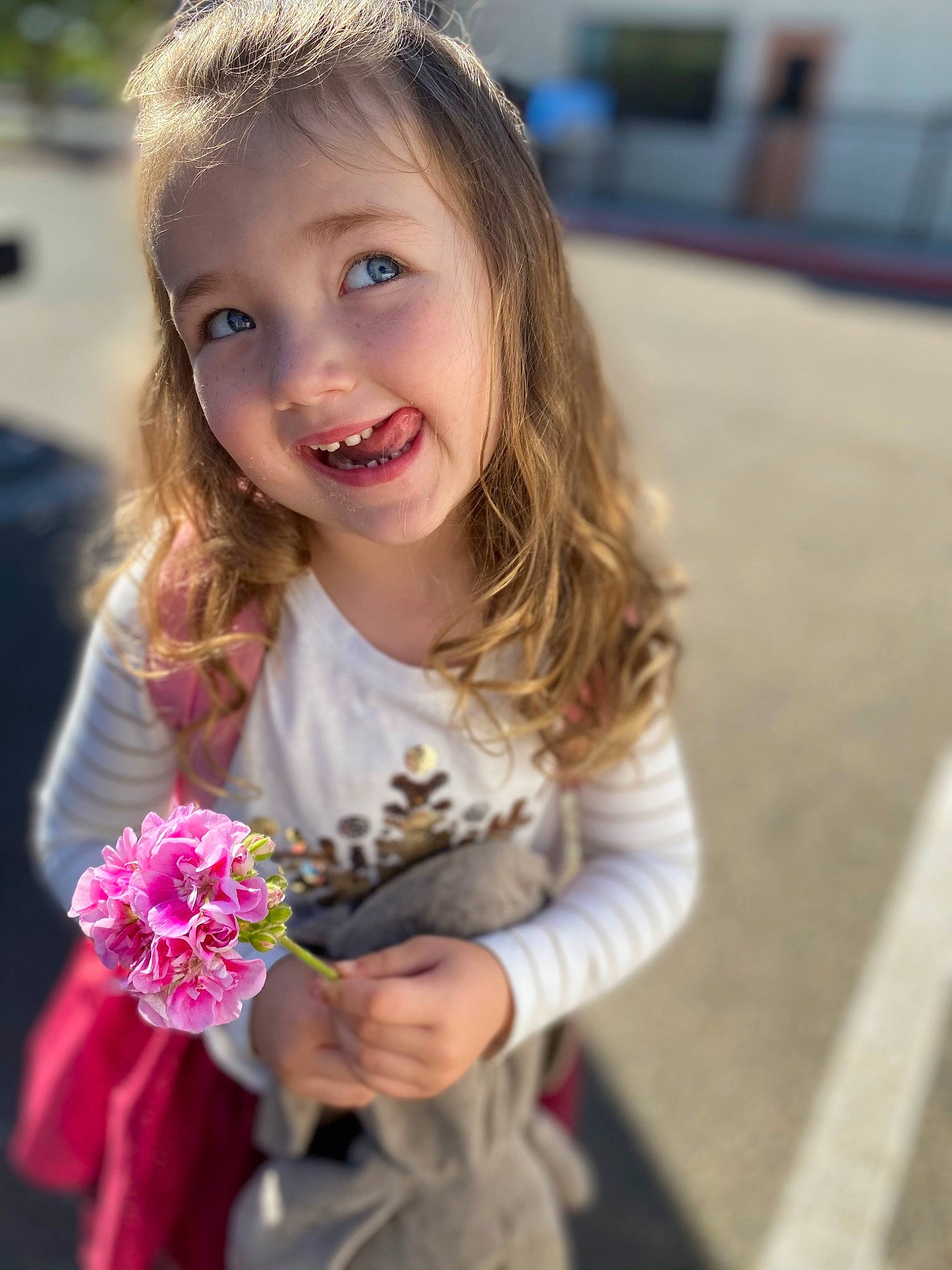 Shay joined the competition — help win amazing prizes! blond, child, dress, face, flash_photography, flower, fun, grass, hair, happy, iris, joy, long_hair, people_in_nature, person, petal, photograph, plant, recreation, smile