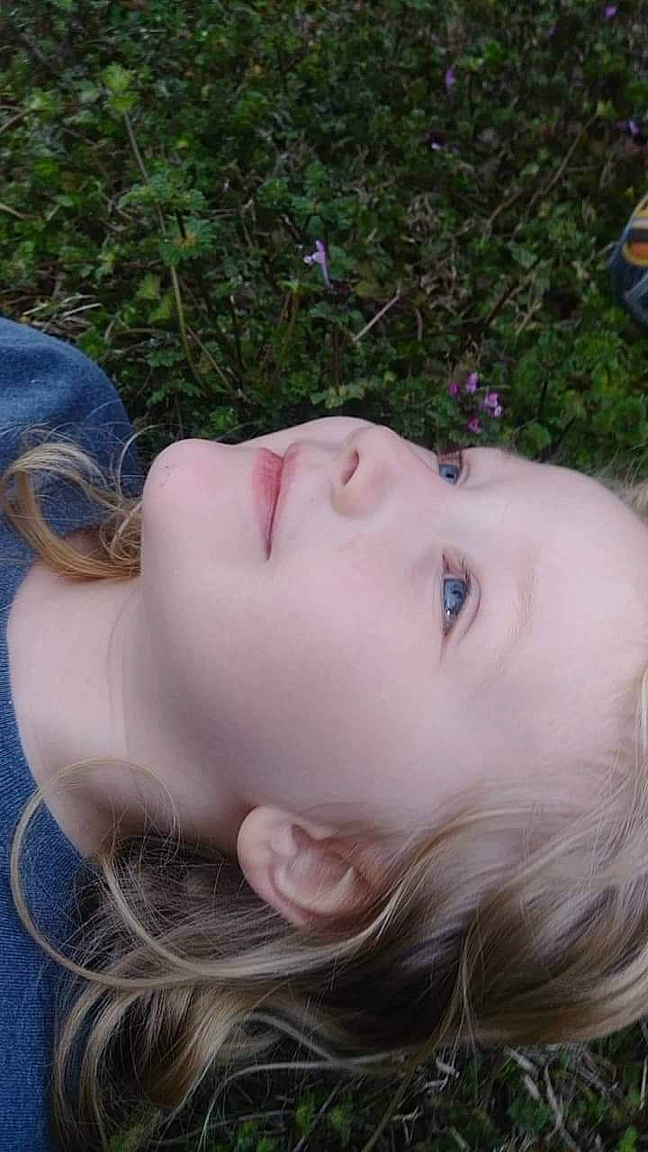 Sophia joined the competition — help win amazing prizes! cheek, child, electric_blue, eye, eyebrow, eyelash, fashion_accessory, forehead, grass, happy, head, lip, magenta, nose, pattern, person, pink, plant, skin, toddler