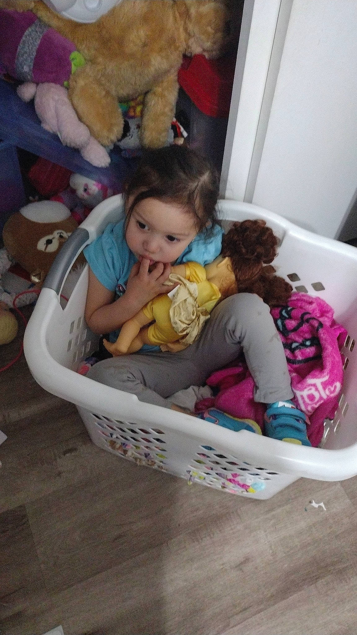 Yolanda joined the competition — help win amazing prizes! baby, baby_carriage, baby_products, bag, chair, child, comfort, flooring, fun, lap, mammal, person, product, room, sitting, stuffed_toy, textile, thigh, toddler, toy
