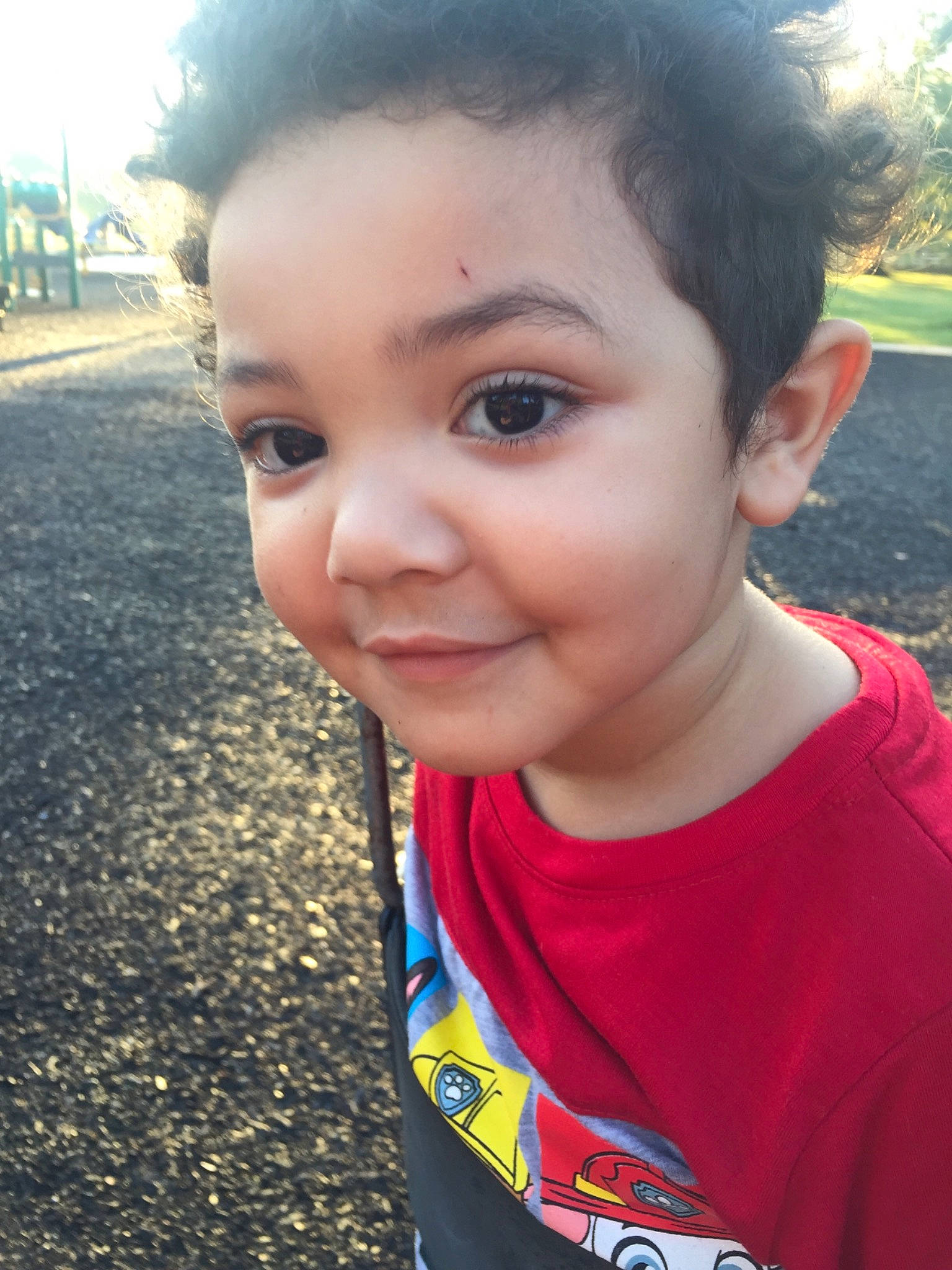 Aydan joined the competition — help win amazing prizes! child, chin, cool, electric_blue, eyelash, facial_expression, forehead, fun, grass, hairstyle, happy, iris, jaw, joy, lip, nose, person, skin, smile, summer