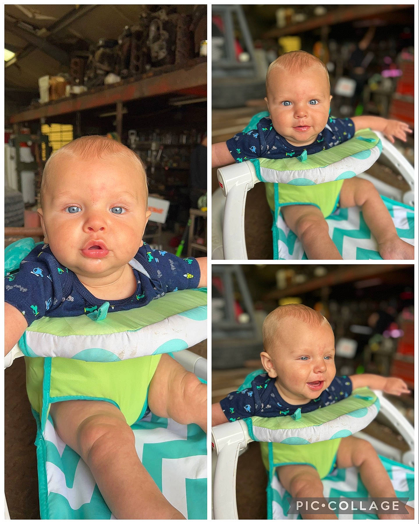 Stetsyn joined the competition — help win amazing prizes! baby, baby_toddler_clothing, cheek, child, clothing, collar, face, facial_expression, hairstyle, happy, human, organ, outerwear, people, person, photograph, product, shirt, sleeve, t_shirt