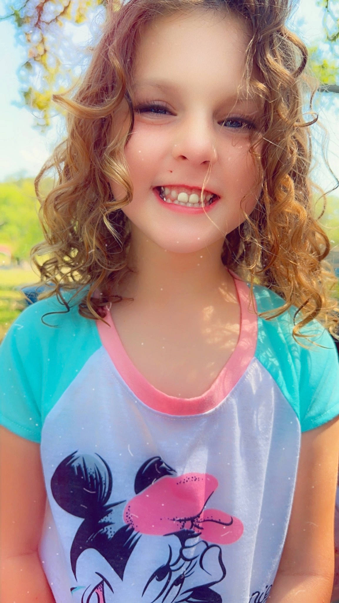 Gracie is registered to the contest to win money with this photo: beauty, child, clothing, cool, eyelash, gesture, happy, insect, iris, jewellery, joy, lip, neck, people_in_nature, person, pink, shoulder, skin, sleeve, smile