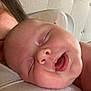 Noelymar joined the competition — help win amazing prizes! baby, sleeping, smile, face, infant, closeup, person, skin, headboard, bedroom, comfort, rest, peaceful, human, child, nap, soft, cuddle, parent, home
