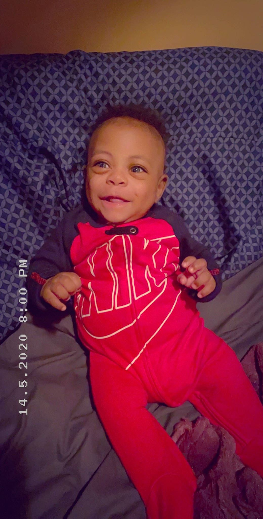 Emir joined the competition — help win amazing prizes! baby, cheek, child, joy, magenta, person, pink, red, skin, smile, toddler