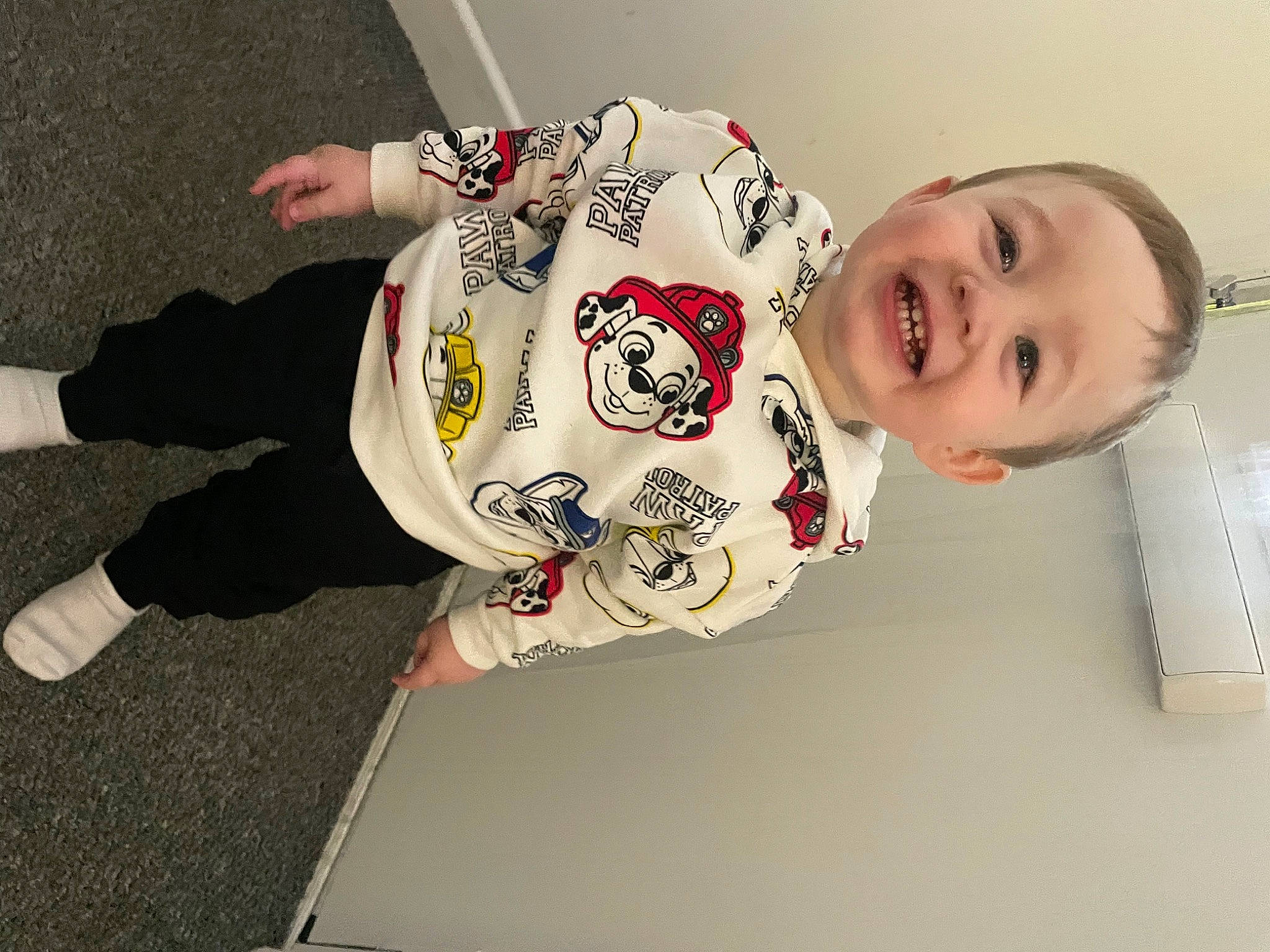 Rossy joined the competition — help win amazing prizes! baby, baby_products, baby_toddler_clothing, carmine, child, comfort, elbow, flooring, fun, happy, human_leg, joy, knee, linens, pattern, person, room, sitting, sleeve, smile