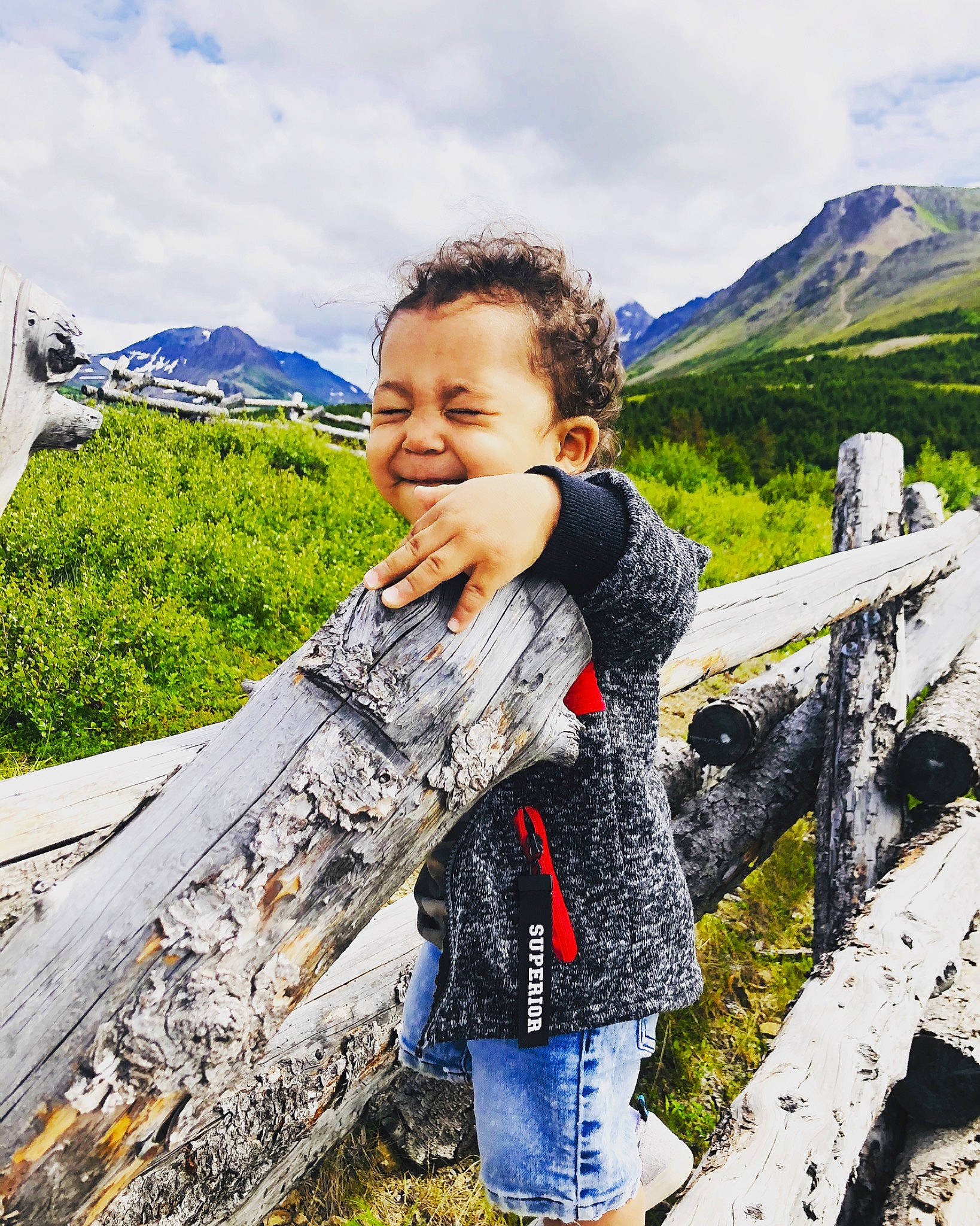 Victor Jr joined the competition — help win amazing prizes! happy, joy, leisure, mountain, mountain_range, person, photography, plant, smile, summer, tourism, travel, vacation