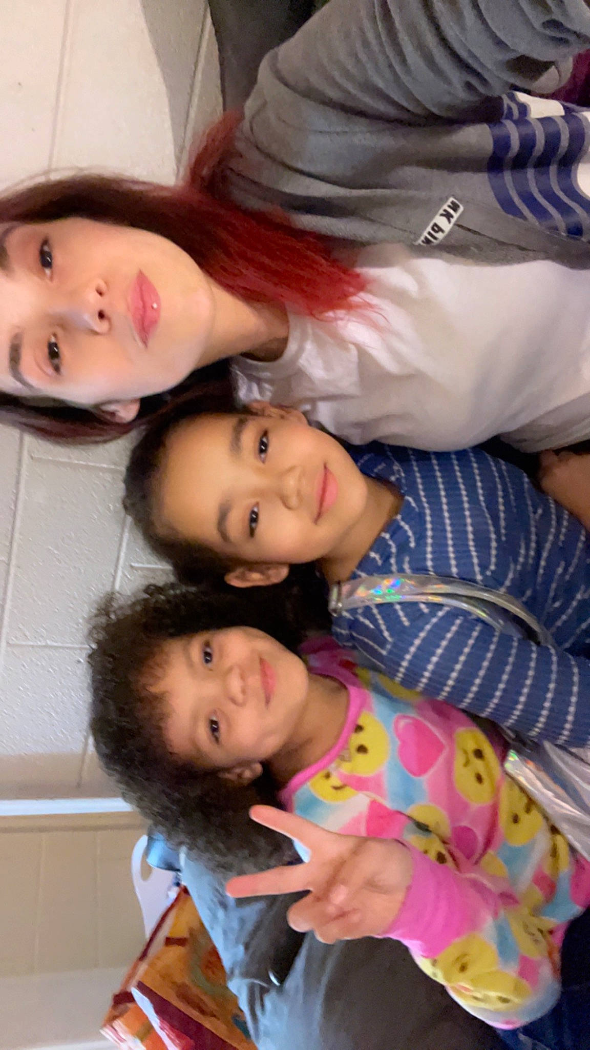 Raelyn is registered to the contest to win money with this photo: cheek, chin, eyebrow, facial_expression, fun, hairstyle, happy, human, iris, joy, lip, mammal, mouth, nose, organ, person, pink, product, red, skin