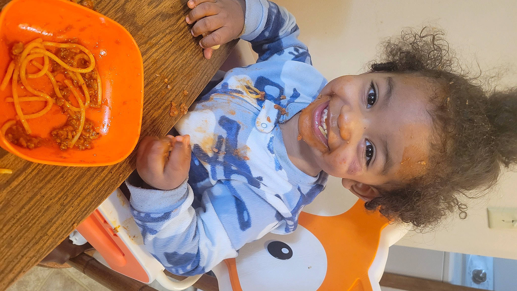 Demari joined the competition — help win amazing prizes! chair, child, comfort_food, cuisine, eyelash, food, fun, happy, ingredient, joy, leisure, mouth, person, play, recipe, room, smile, t_shirt, toddler