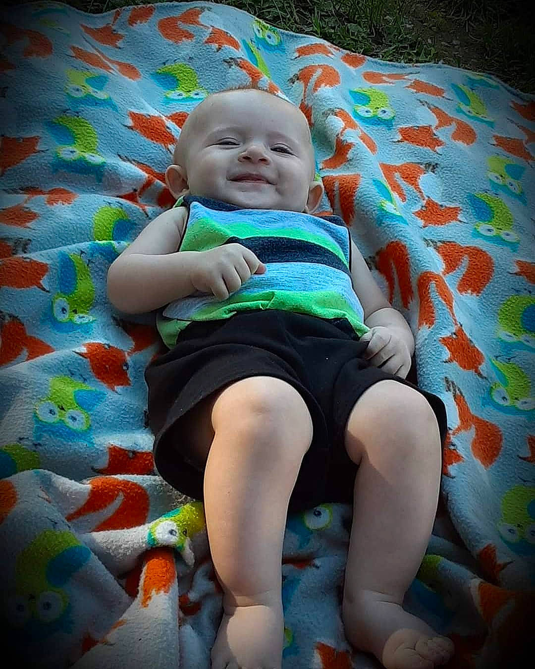 Arrow joined the competition — help win amazing prizes! baby, child, person, sitting, skin, toddler