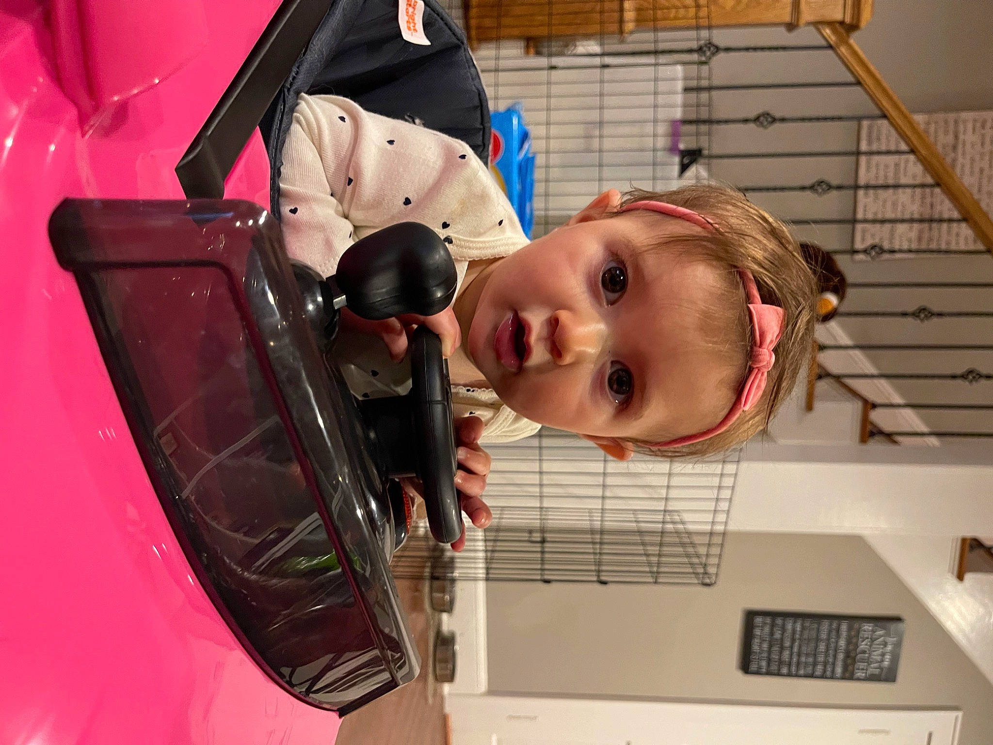 Hayden joined the competition — help win amazing prizes! automotive_design, automotive_exterior, automotive_lighting, baby, baby_products, bumper, child, computer_keyboard, family_car, fun, hood, house, motor_vehicle, person, room, toddler, toy, trunk, vehicle, vehicle_door