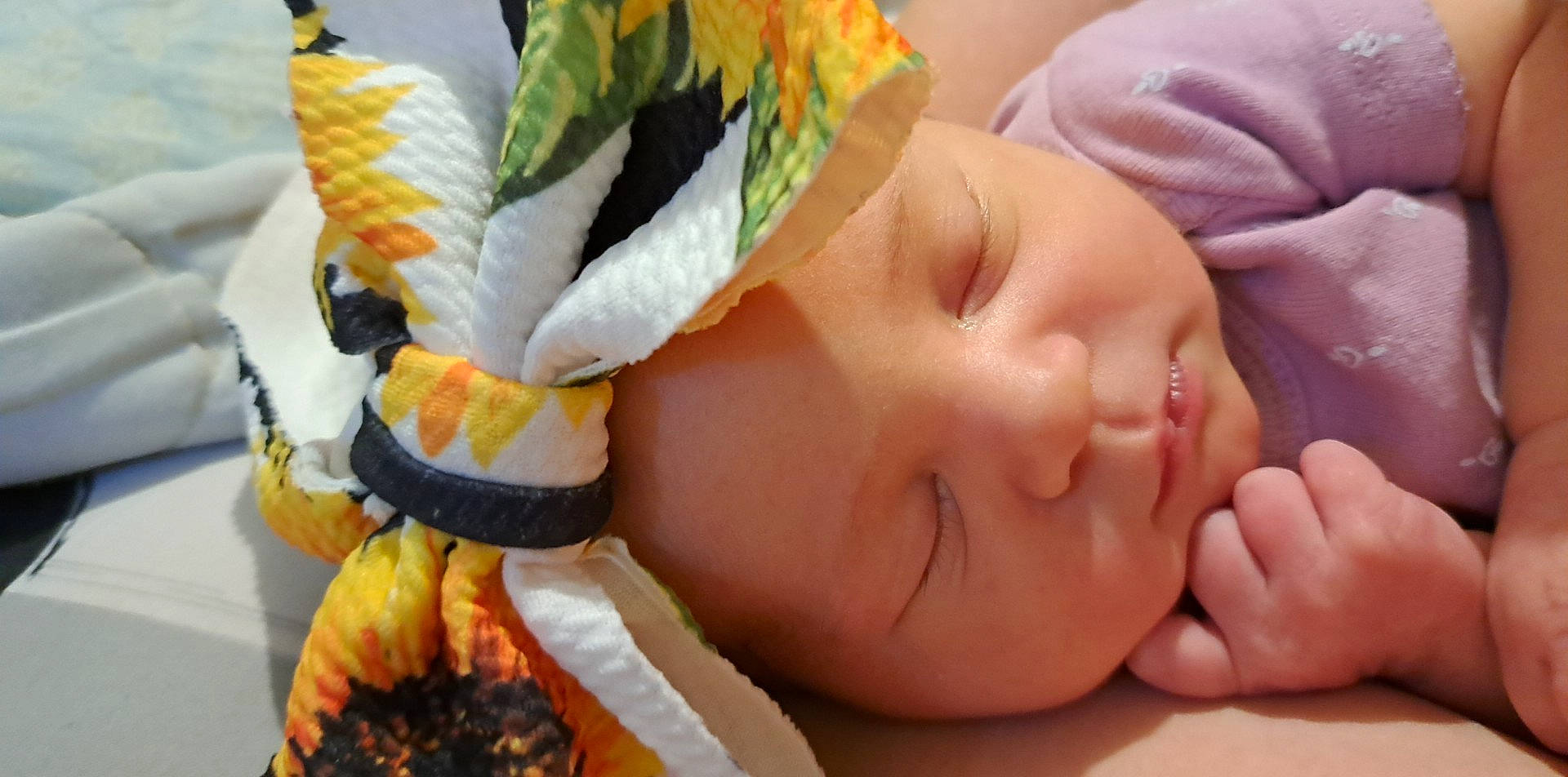 Ella-mae joined the competition — help win amazing prizes! baby, baby_sleeping, baby_toddler_clothing, cheek, child, comfort, eyelash, fashion_accessory, finger, fun, hand, happy, head, headwear, mammal, nose, person, product, skin, thumb