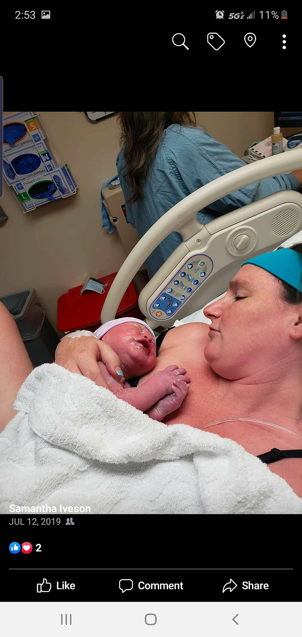 Anthony joined the competition — help win amazing prizes! baby, birth, child, childbirth, headwear, hospital, medical, medical_equipment, medical_procedure, patient, person, service, skin, sleep