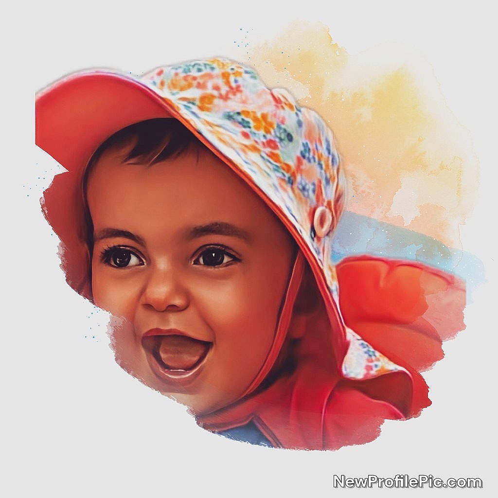 Salomé participe au concours pour gagner de l'argent avec cette photo : baby, baby_laughing, cap, child, chin, eyebrow, fashion_accessory, fun, gesture, happy, headgear, headwear, lip, magenta, nose, outerwear, people_in_nature, person, sleeve, smile