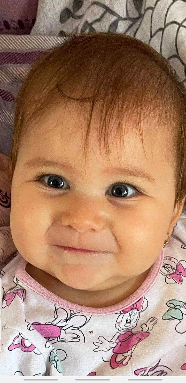 Daria joined the competition — help win amazing prizes! baby, baby_toddler_clothing, cheek, ear, eye, eyebrow, eyelash, face, forehead, head, jaw, joy, lip, mouth, neck, nose, person, photograph, product, skin