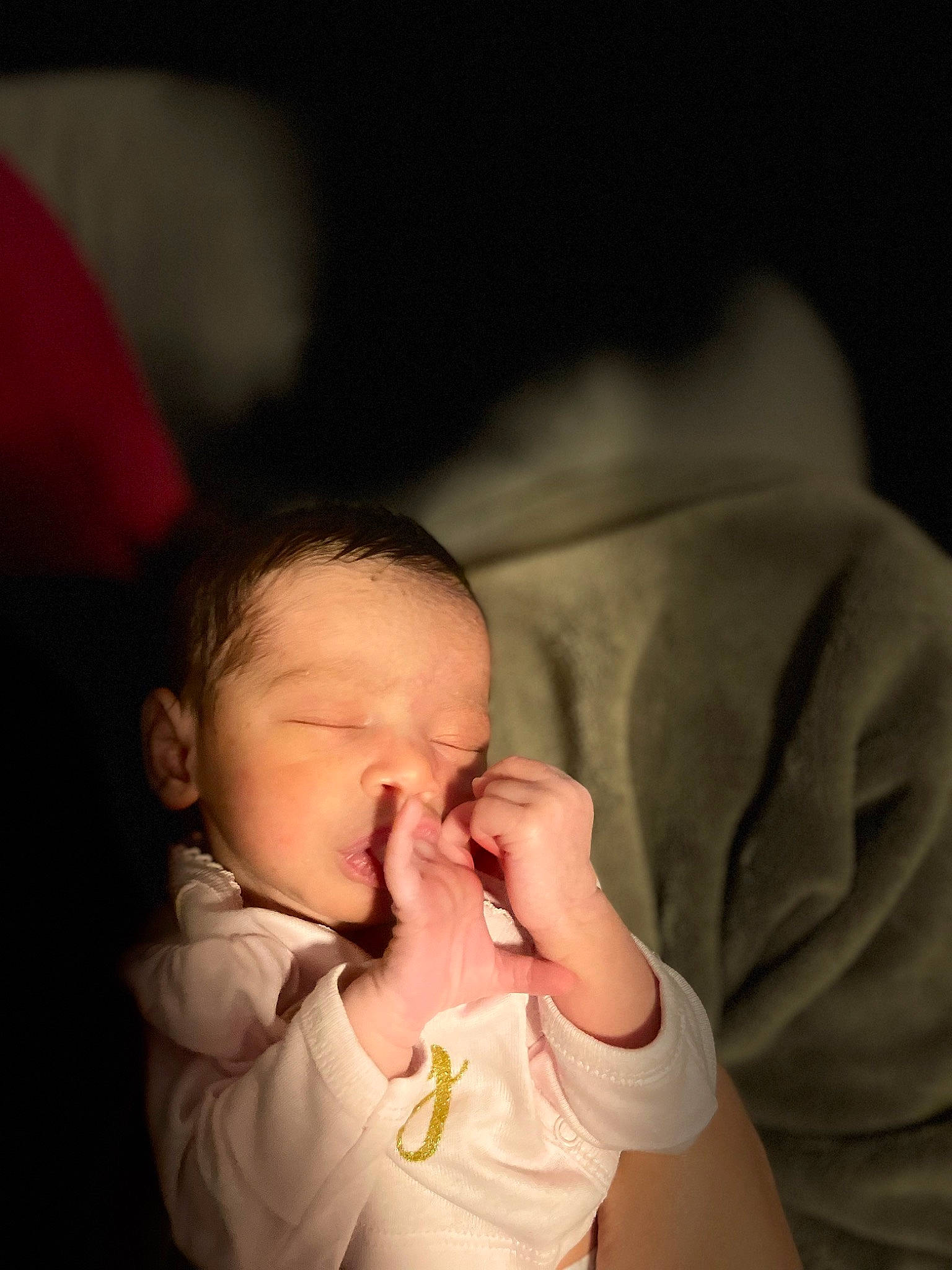 Aalleyah joined the competition — help win amazing prizes! baby, baby_toddler_clothing, cheek, child, close_up, comfort, ear, event, eyelash, flash_photography, gesture, happy, human, lip, mouth, nail, nose, person, skin, thumb